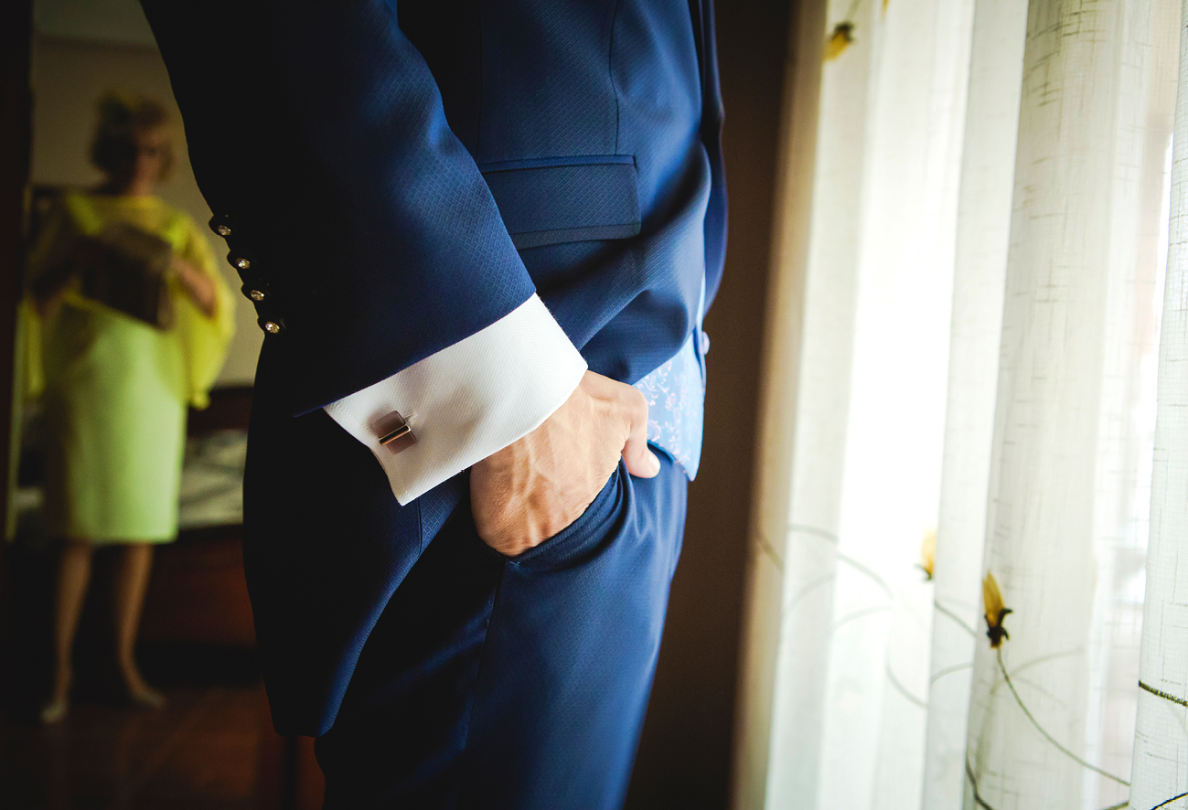 traje novio