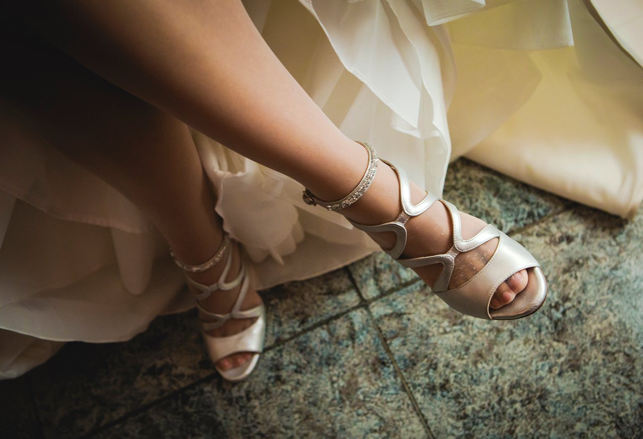 zapatos novia