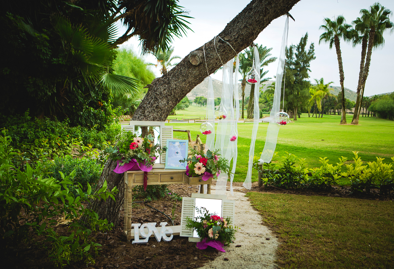 decoración boda