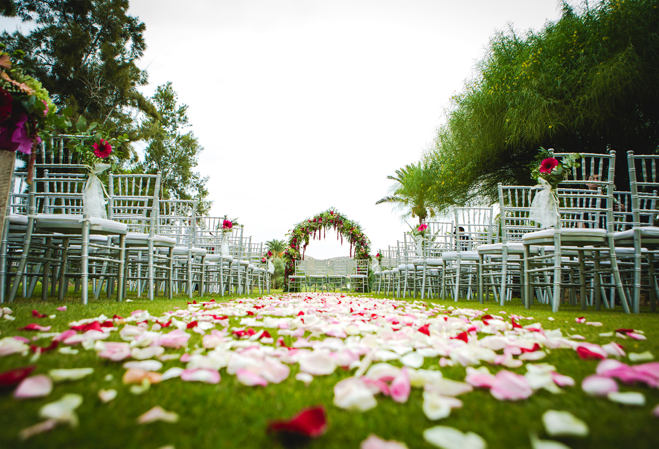 celebración boda