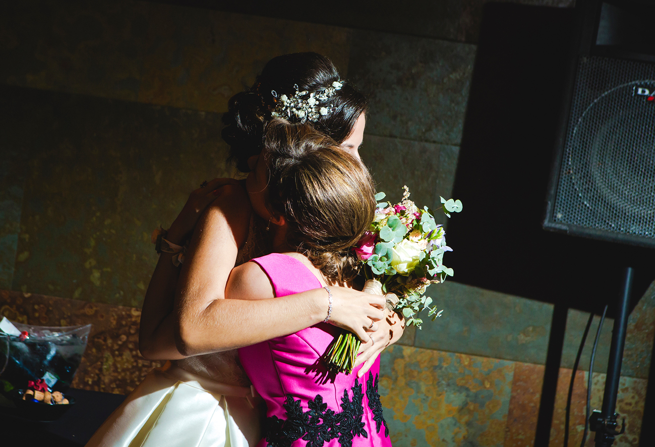 entrega ramo boda