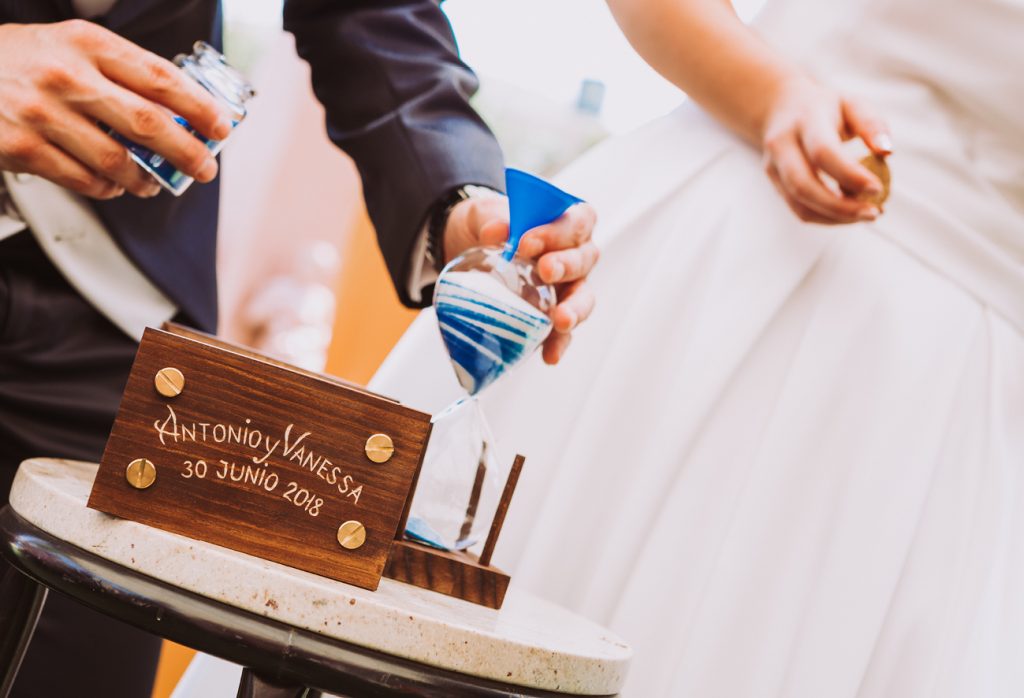 ceremonia arena boda