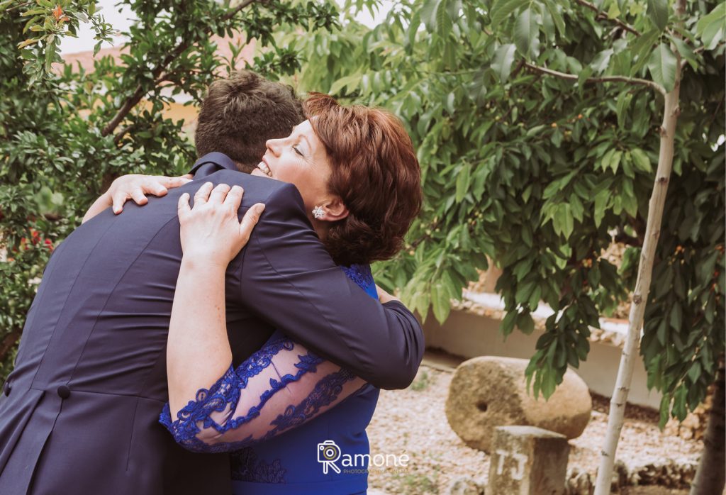 madre del novio