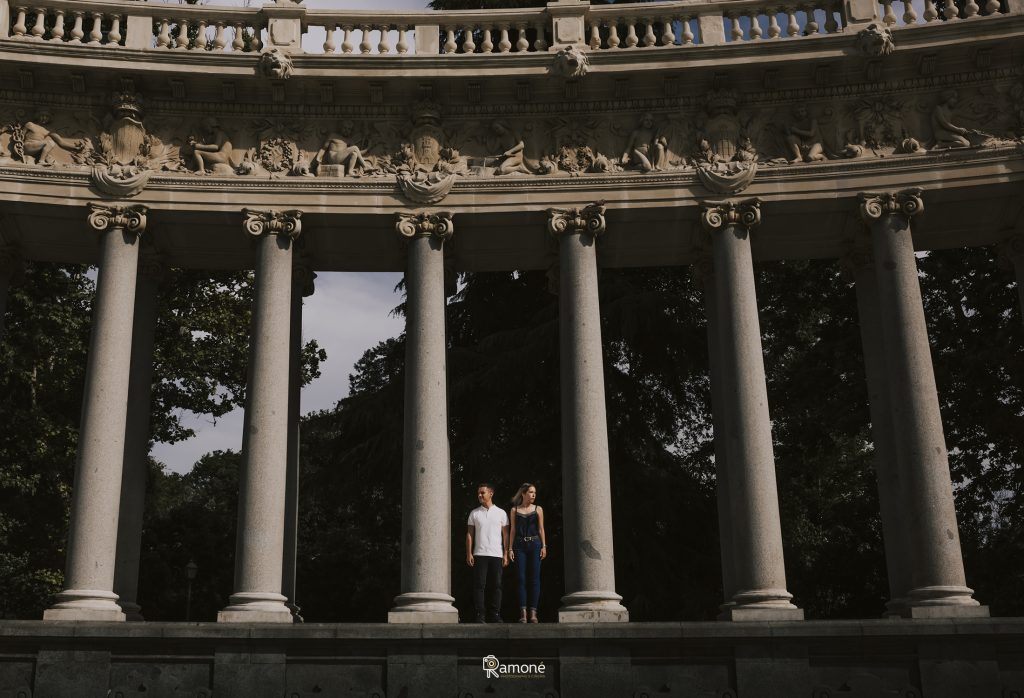 novios parque el retiro madrid