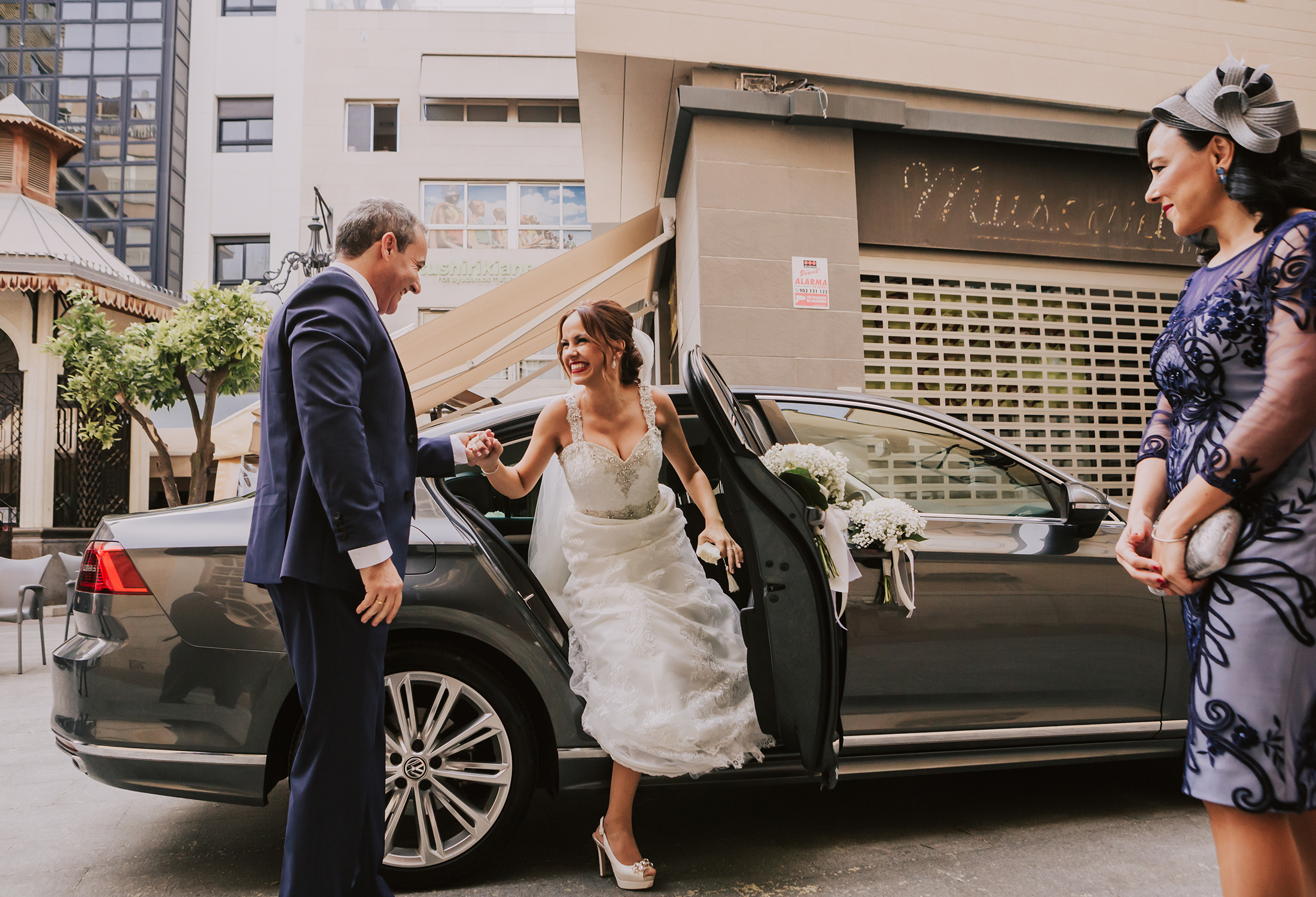 Fotografía de boda en Elche – María y Miguel – Hotel huerto del cura