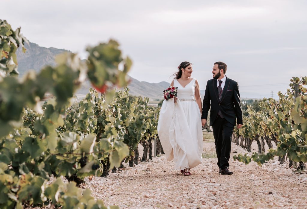 Postboda En Bodega San Isidro En Jumilla