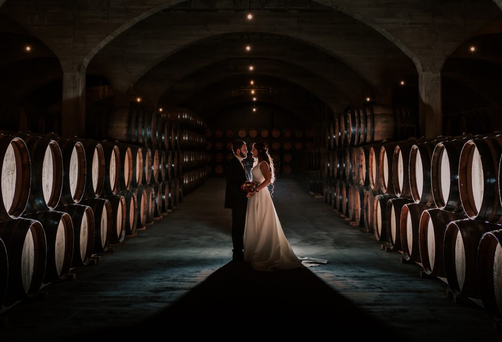 interior bodegas san isidro Jumilla