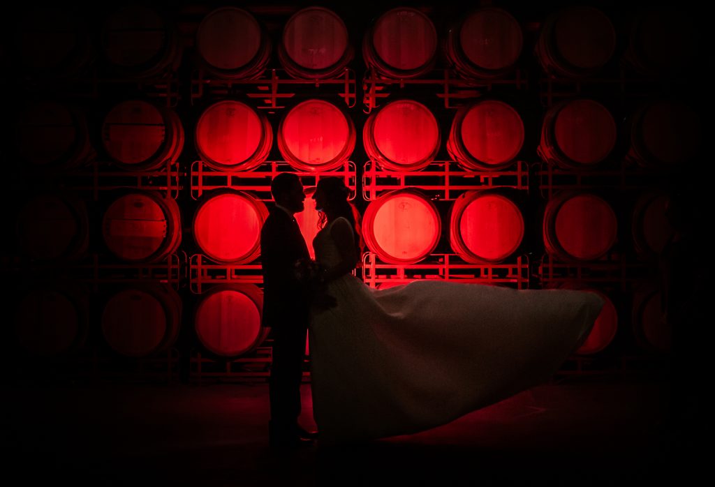 postboda en bodega de Jumilla