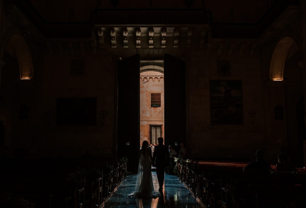 boda iglesia santa maria elche