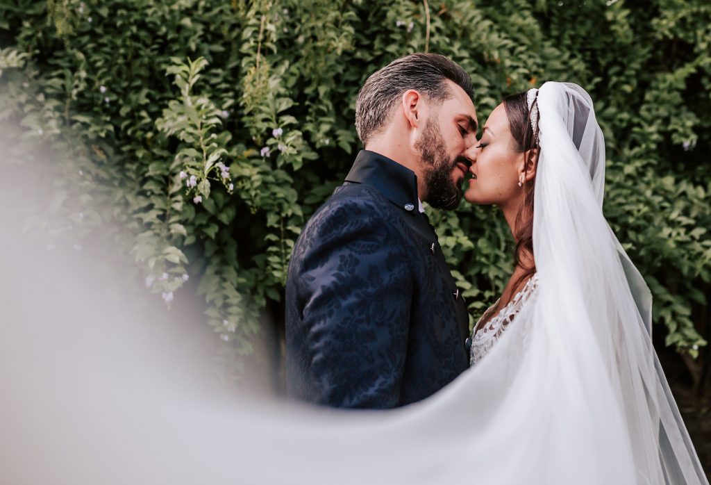 novios en huerto del cura elche