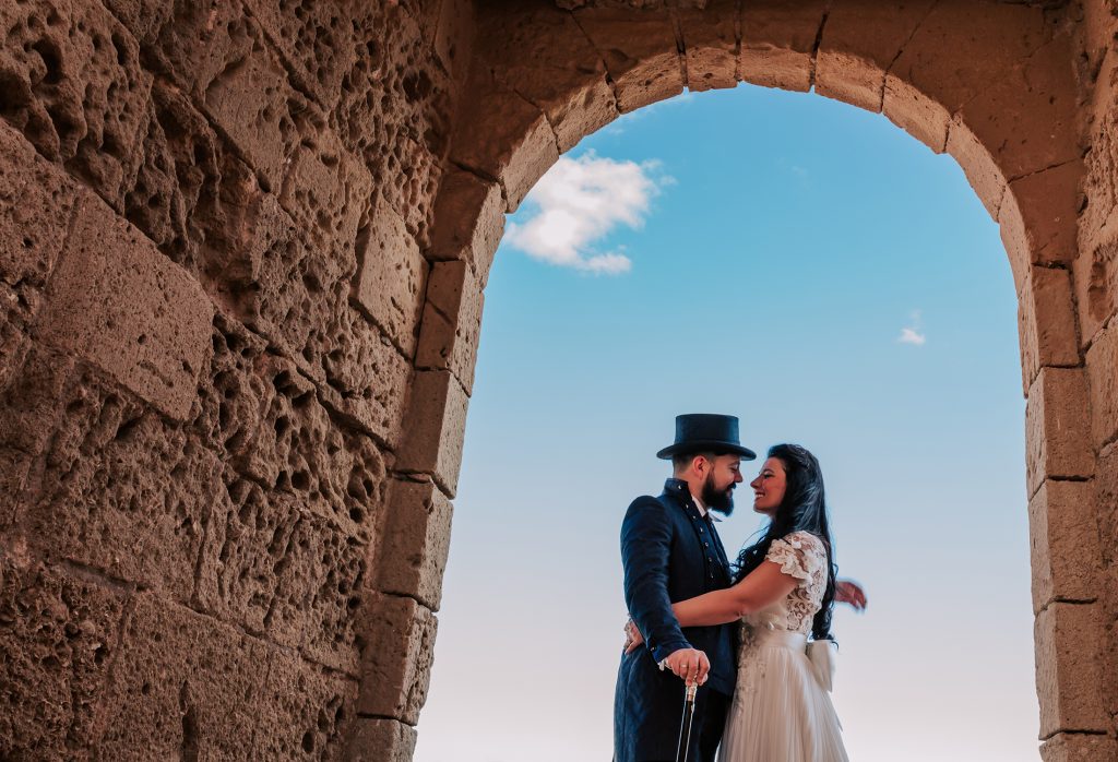 postboda castillo santa barbara alicante