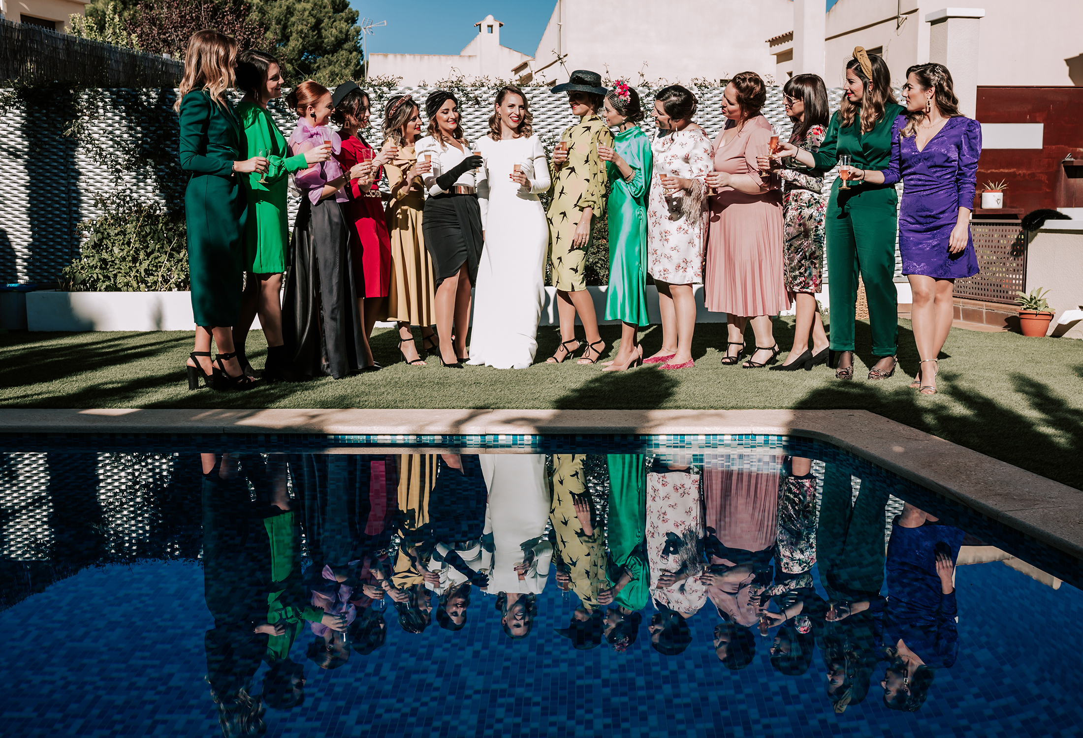 amigas de la novia
