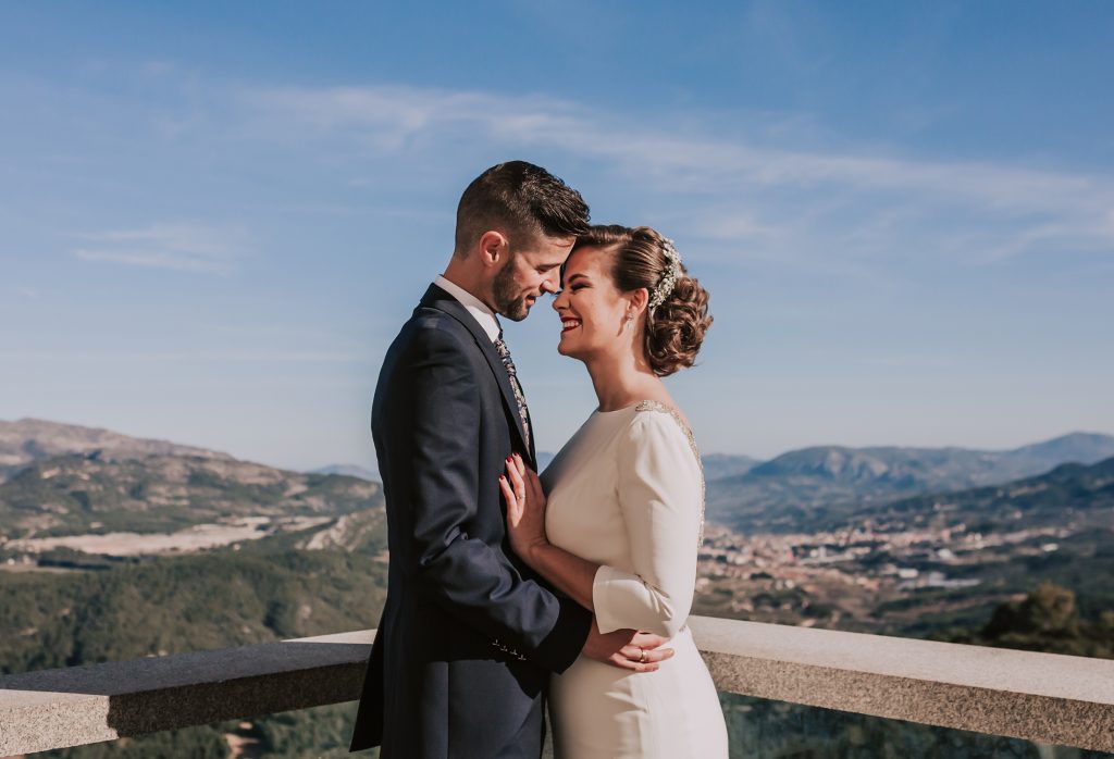 postboda parque natural font roja