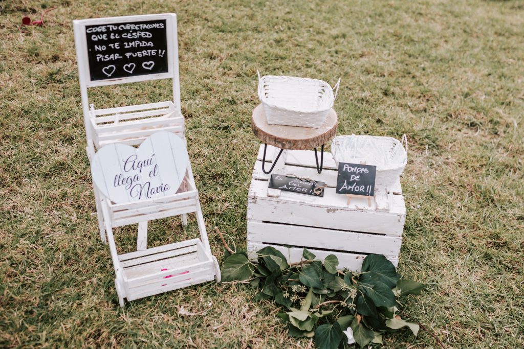 decoración boda