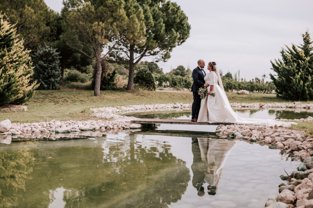 Fotografía De Boda En La Hacienda De Novelda