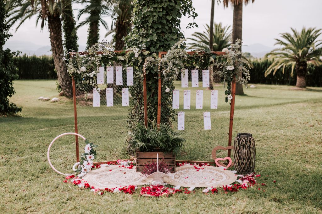 decoración boda novelda