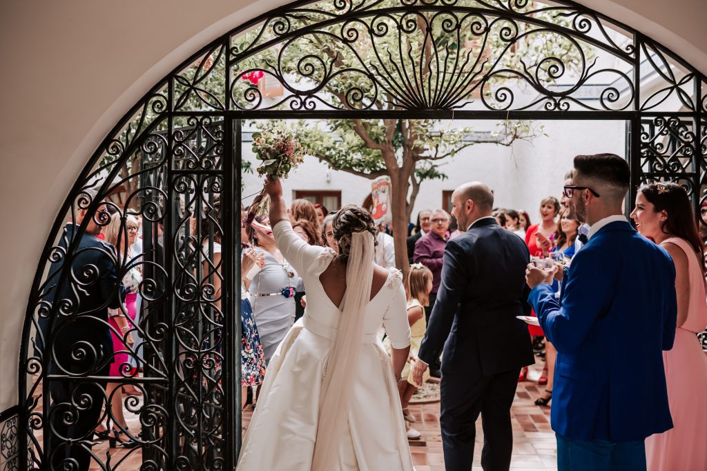 fotografía de boda en la hacienda de novelda