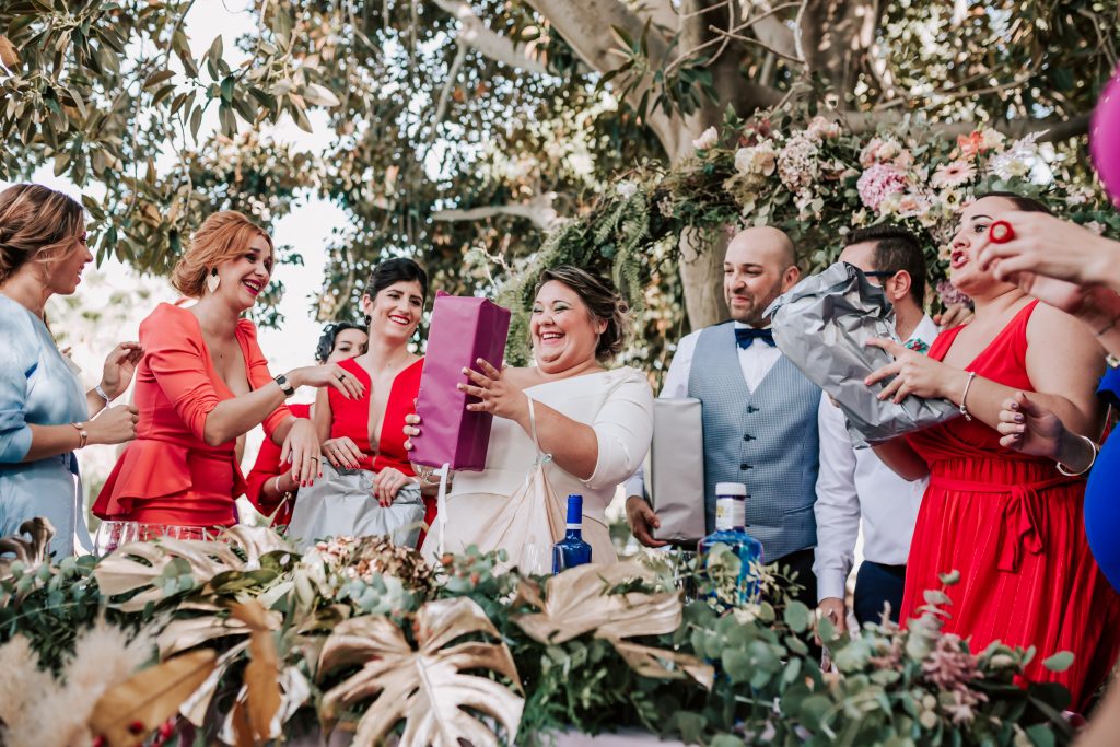 regalos en la boda