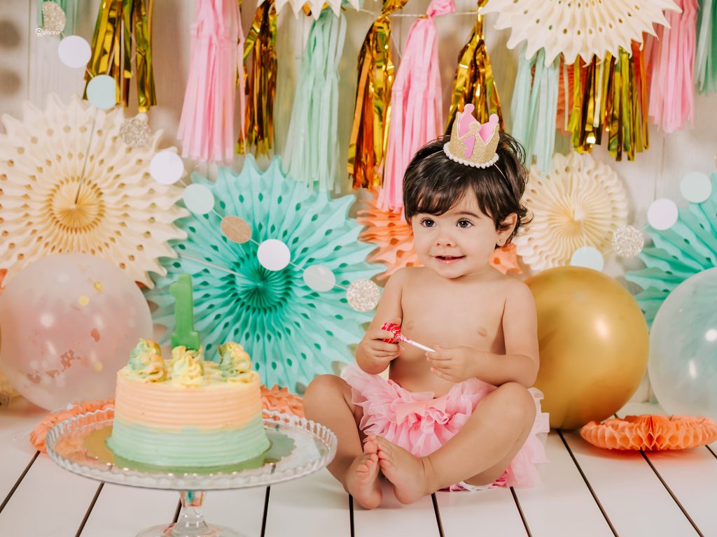 Reportaje de fotos del primer cumpleaños en Yecla y Pinoso
