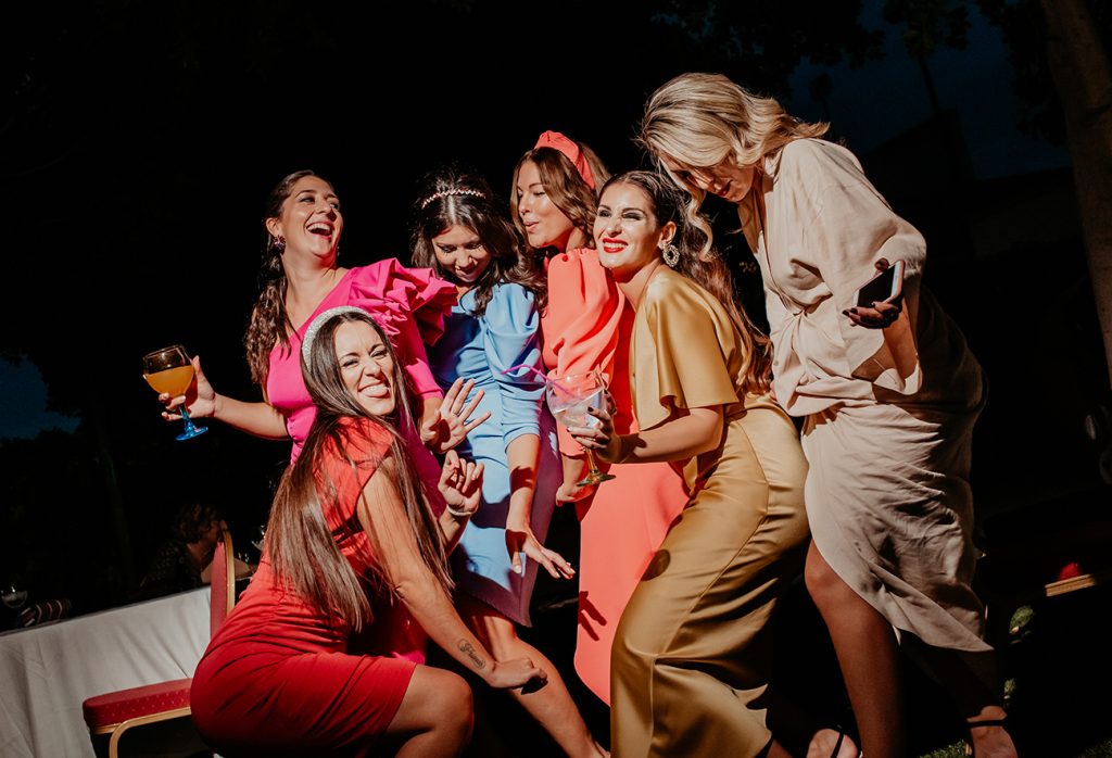 amigas novia en Rincón Huertano Murcia
