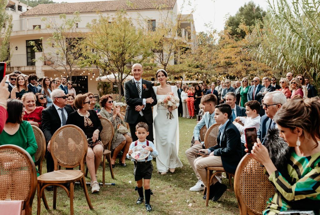 finca para bodas la ronesa en Tibi