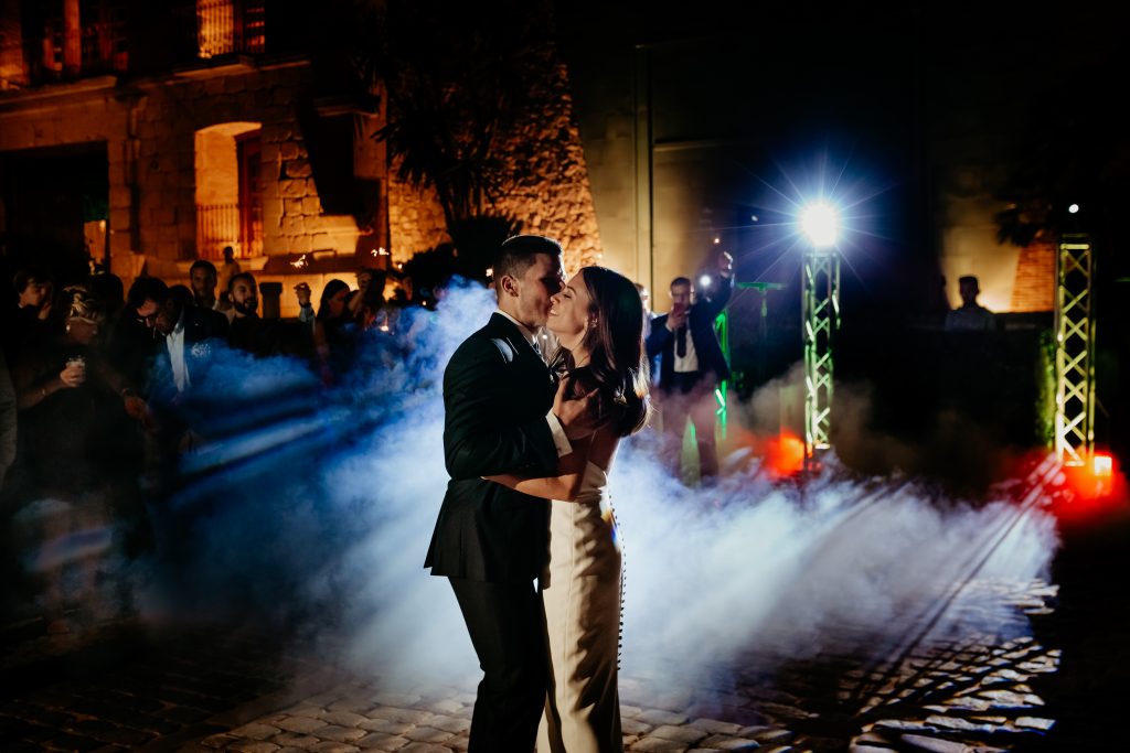 baile de novios en boda