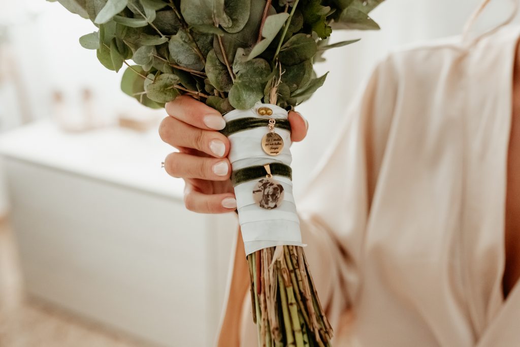 detalles de ramo de novia