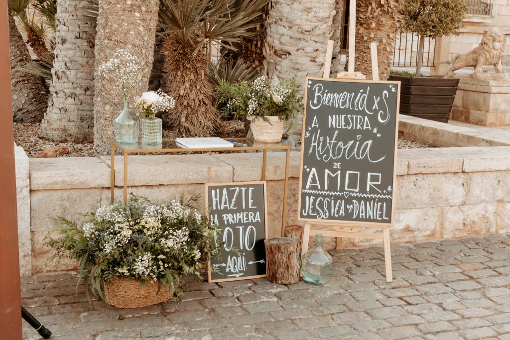 boda en bodegas francisco Gómez de Villena